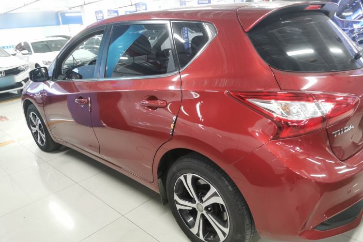 Used Nissan Tiida 2019 1.6L CVT Smart Drive Version China VI Standard
