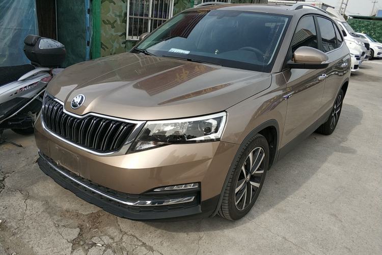 Used Skoda Kamiq 2018 1.5L Automatic Comfort Edition China VI Standard