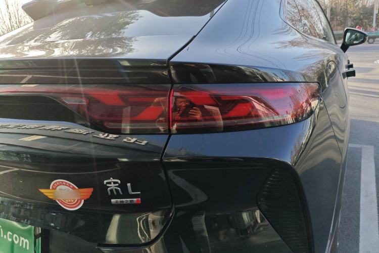 Used BYD Song L EV 2025 Intelligent Driving Version 602 km Range LiDAR-equipped All-Wheel-Drive Type