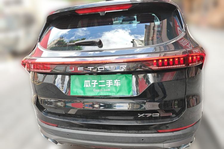 Used Jetour X70 PLUS 2023 1.5T DCT Brave PLUS 5-Seater
