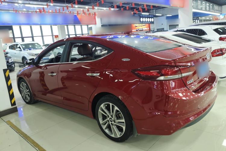 Used Hyundai Elantra 2016 1.6L Automatic ZhiXuan – Elite Version