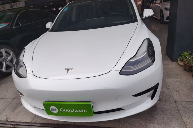 Used Tesla Model 3 (Import) 2019 Standard Range Rear-Wheel Drive Upgraded Version (52 kWh)