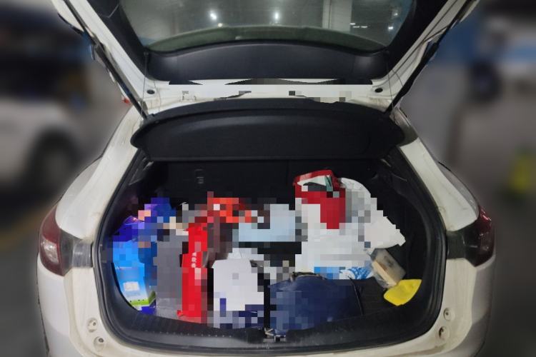 Used Mazda CX-4 2018 2.0L Automatic 2WD ZhiLing Tech Edition China V Standard
