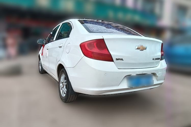 Used Chevrolet Sail 2013 Sedan 1.4L Manual - Youyi Happiness Edition