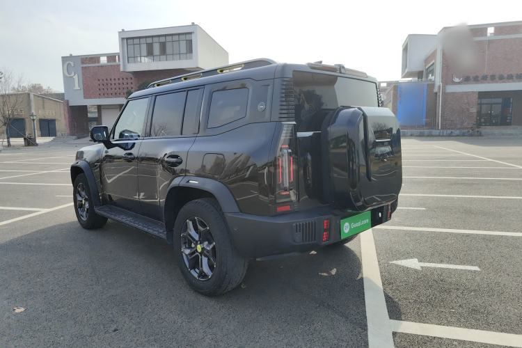 Used JETOUR Traveler 2023 2.0T All-Wheel Drive CrossPRO+
