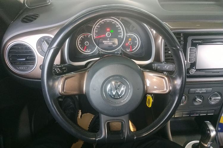 Used Volkswagen Beetle 2014 1.2TSI Fashion Edition
