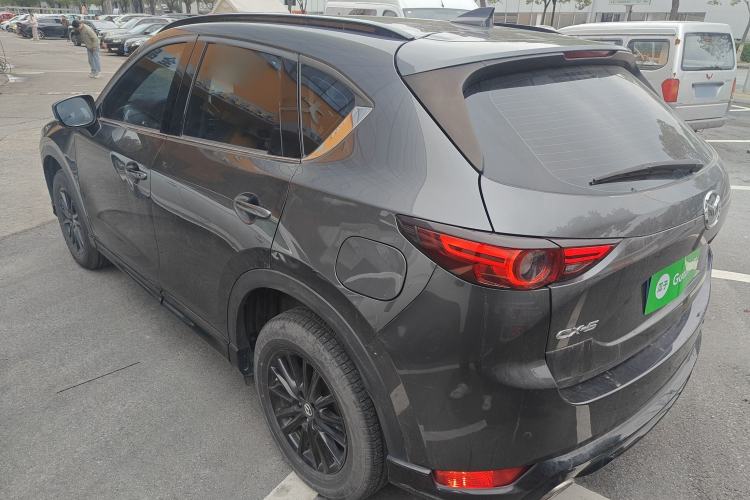 Used Mazda CX-5 2021 2.0L Automatic Two-Wheel Drive Black Knight