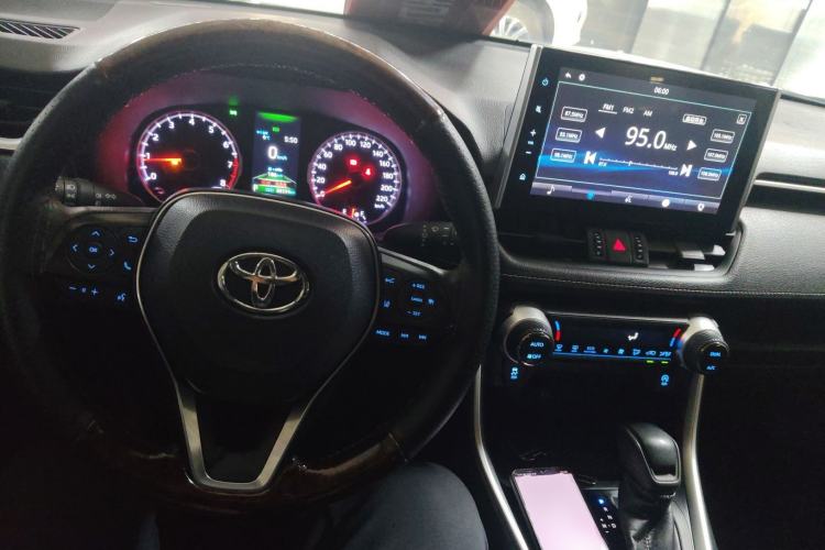 Used Toyota Wildlander 2020 2.0L CVT Two-Wheel Drive Luxury Edition