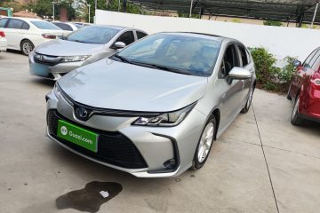 Used Toyota Corolla 2023 1.8L Smart Electric Hybrid Dual-Motor Elite Edition