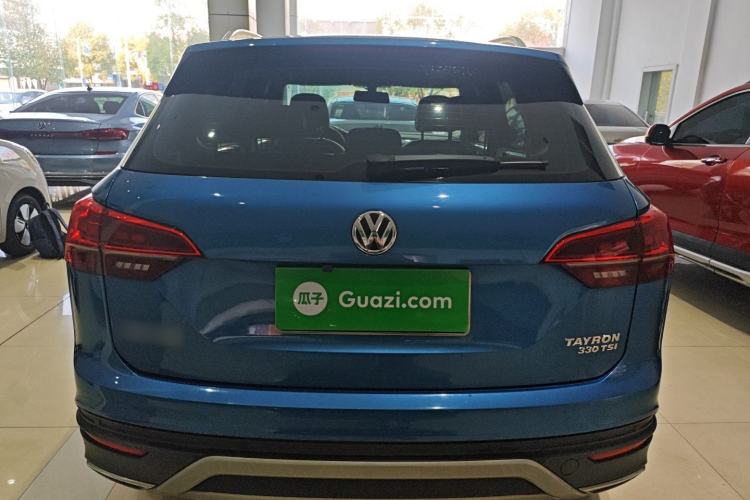 Used Volkswagen Tayron 2019 330TSI Two-Wheel Drive Luxury Model China VI Standard
