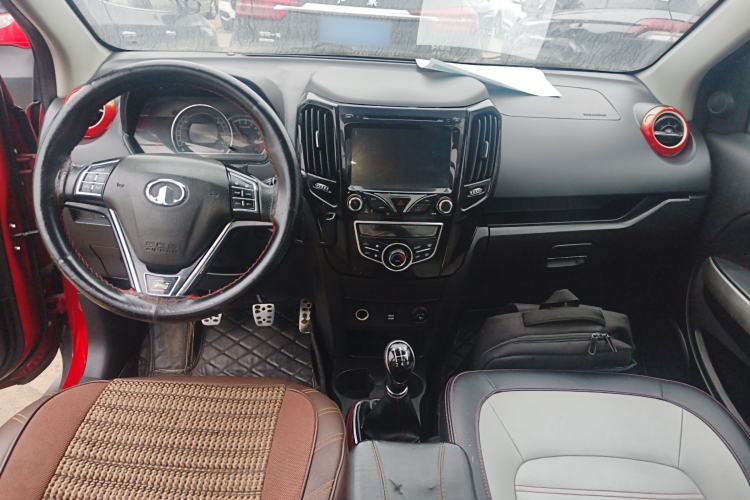 Used Great Wall M4 2014 1.5L manual Comfort trim level
