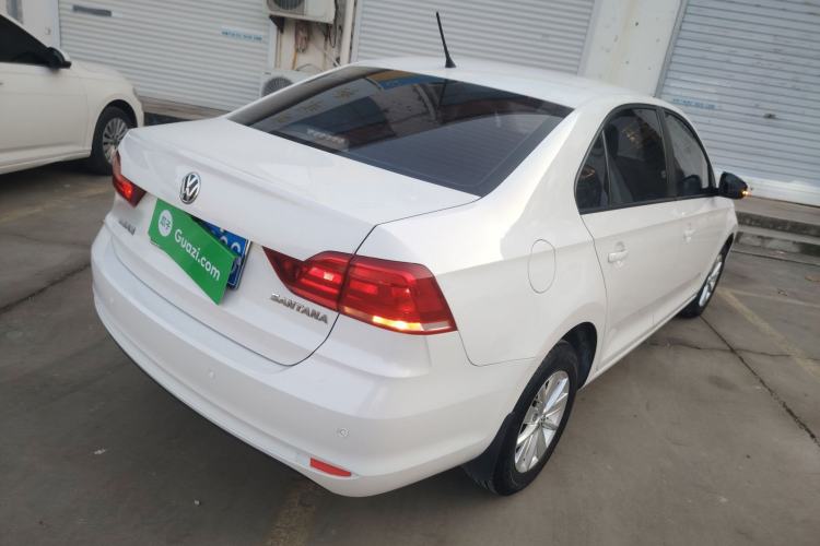 Used Volkswagen Santana 2016 1.4L Manual Fashion Edition
