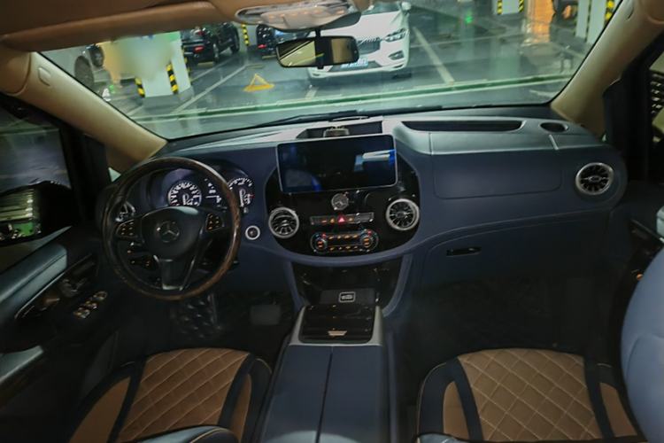 Used Mercedes-Benz Vito 2021 2.0T Business Version 7 Seats