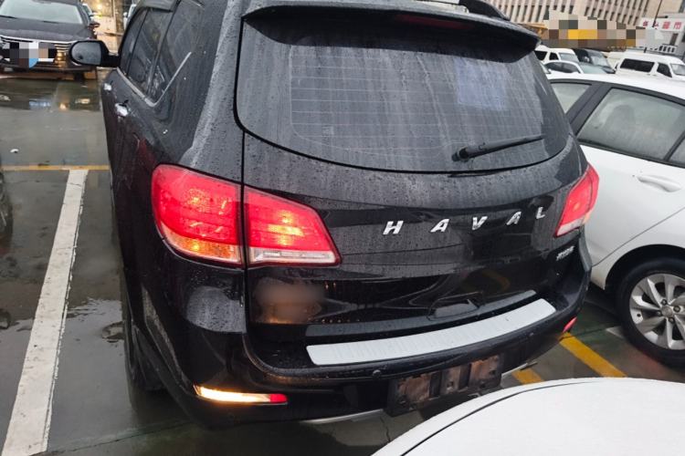 Used Haval H6 2016 Upgraded Model 1.5T Automatic Two-Wheel Drive Elite Version
