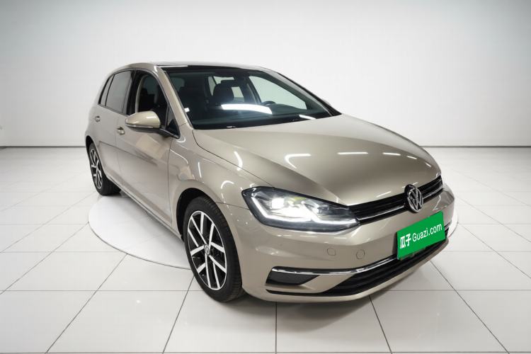Used Volkswagen Golf 2019 280TSI DSG Luxury Version China VI Standard
