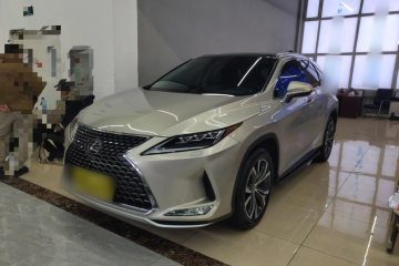 Used Lexus RX 2020 Facelifted 300 4x4 Elegant Edition