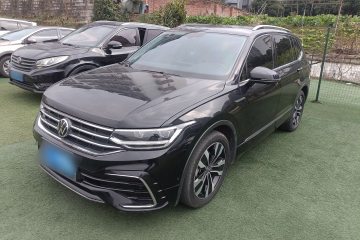 Used Volkswagen Tiguan L 2022 330TSI Automatic Two-Wheel Drive R-Line Enhanced Edition