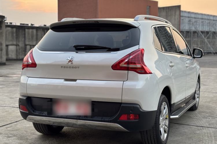 Used Peugeot 3008 2015 1.6THP Automatic Classic Edition
