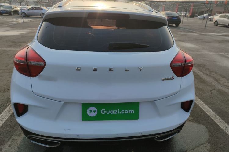 Used Geely Auto Emgrand GS 2019 1.4T CVT Edition
