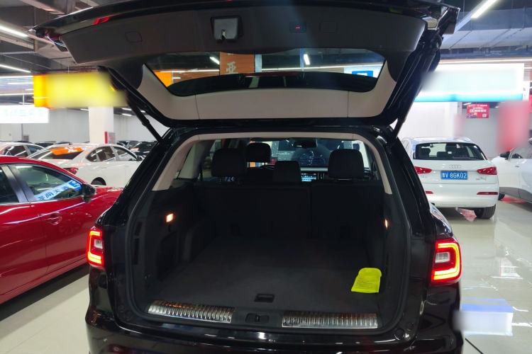 Used Hongqi HS7 2022 3.0T Automatic All-Wheel Drive ZhiLian Flagship Edition Five Seats
