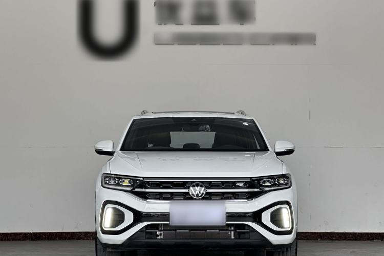 Used Volkswagen T-ROC 2023 300TSI DSG Two-Wheel-Drive Chen Guang Edition
