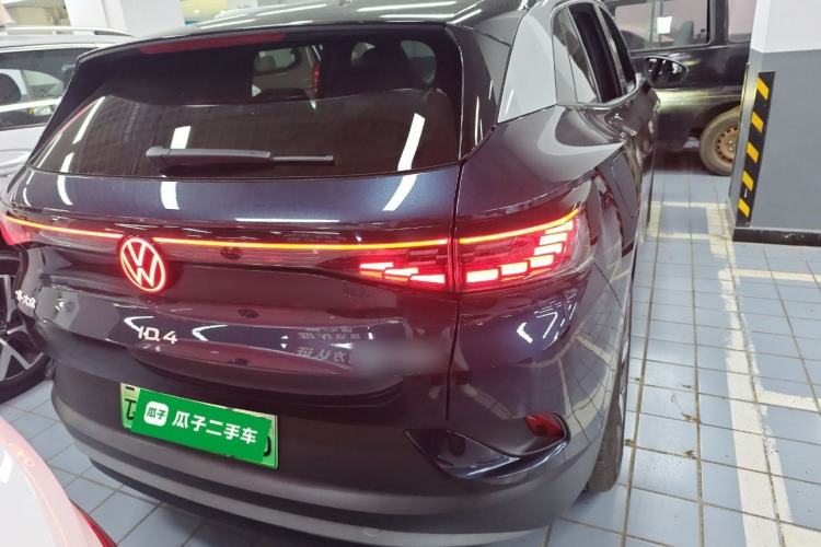 Used Volkswagen ID.4 CROZZ 2021 Long-Range Lite PRO Two-Wheel Drive Version
