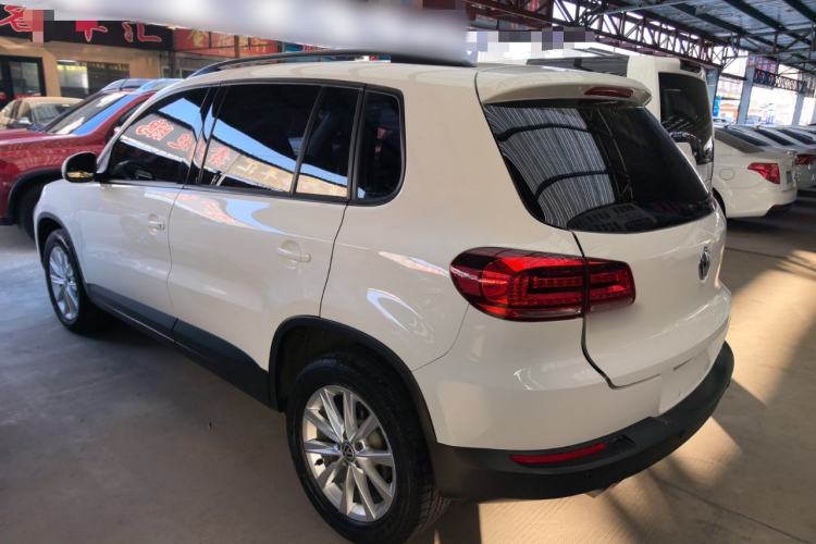 Used Volkswagen Tiguan 2016 280TSI Automatic Two-Wheel-Drive Silk Road Style Edition
