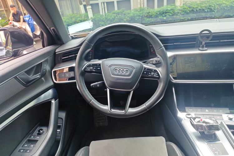 Used Audi A6L 2020 40 TFSI Luxury Dynamic Edition