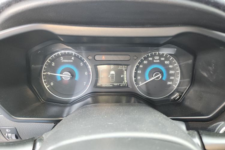 Used Dongfeng Fengon 580 2016 Revised Version 1.5T CVT Luxury Edition
