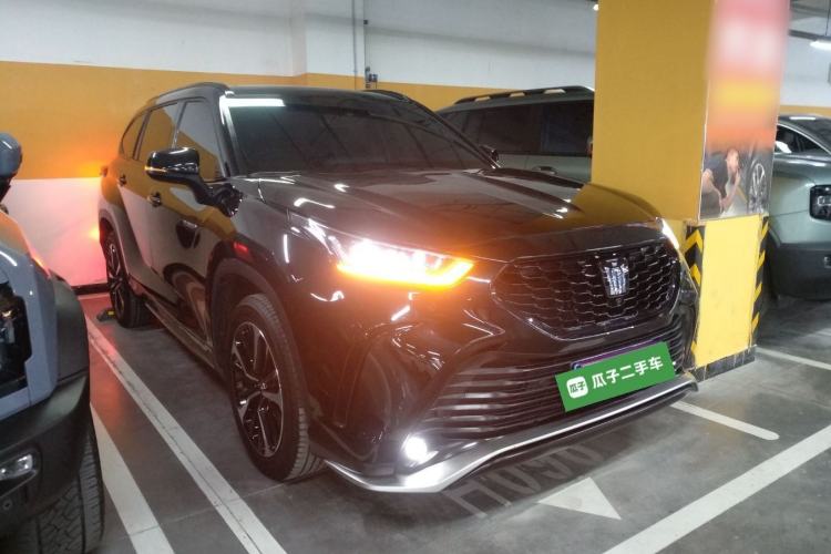 Used Toyota Crown Kluger 2023 2.5L HEV Four-Wheel Drive Prestige Edition