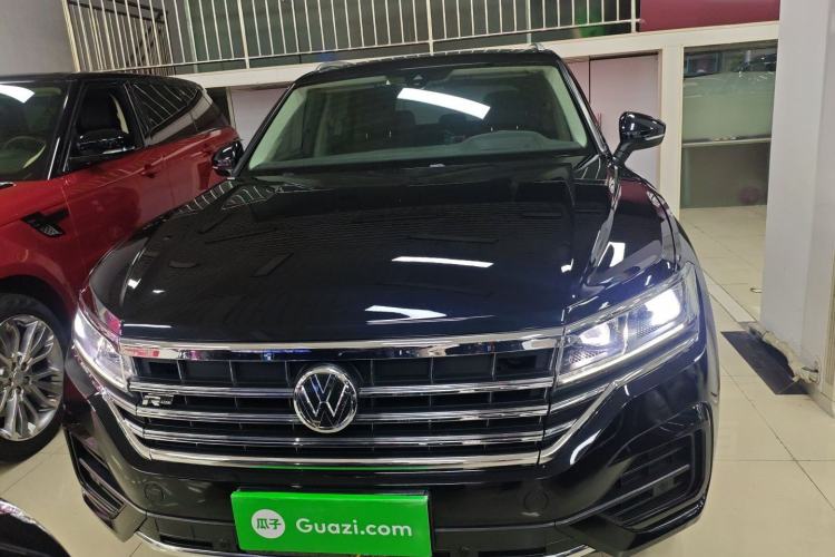Used Volkswagen Touareg 2020 2.0 TSI RuiShang Edition China VI Standard
