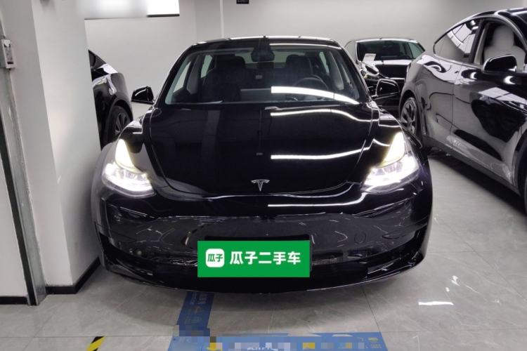 Used Tesla Model 3 2021 Standard Range Rear-Drive Upgraded Version
