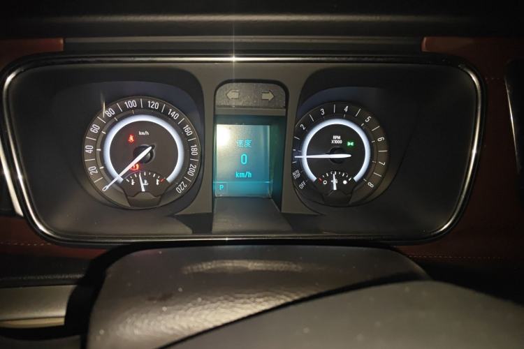 Used Buick GL8 2017 25S Luxury Version China V Standard
