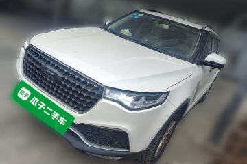 Used Zotye T700 2017 1.8T Dual-Clutch Luxury Model
