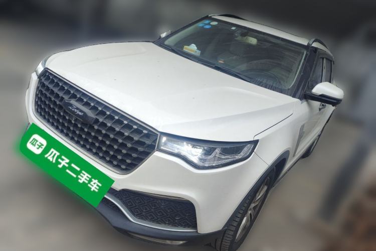 Used Zotye T700 2017 1.8T Dual-Clutch Luxury Model
