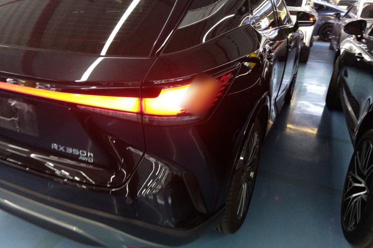 Used Lexus RX 2023 350h Four-Wheel Drive Enjoyment Version
