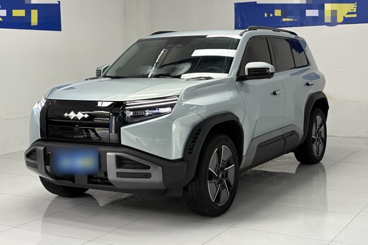 Used  Titanium 3 2025 501KM All-Wheel Drive Intelligent Driving Ultra Version
