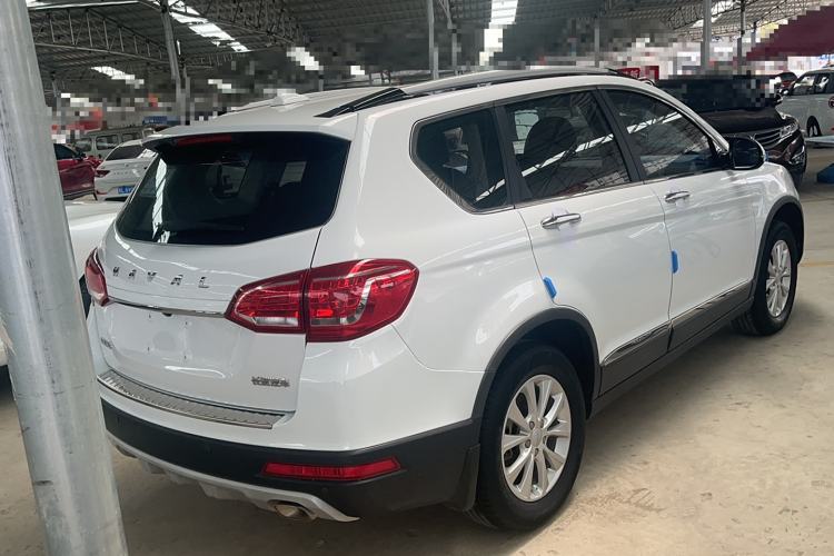 Used Haval H6 2019 Sport Edition 1.5T Automatic Two-Wheel Drive Elite Model China VI
