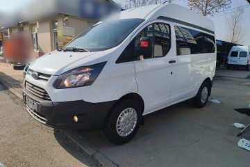 Used Ford Transit 2019 2.0T Diesel Multi-Purpose Commercial Vehicle Short Wheelbase Mid-Roof Design 6-Seater China VI Standard
