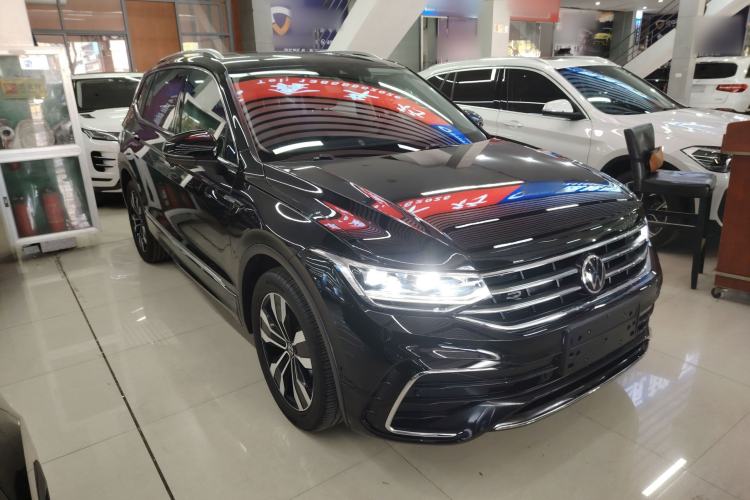 Used Volkswagen Tiguan L 2023 330TSI Automatic Two-Wheel Drive R-Line Enjoyment Edition