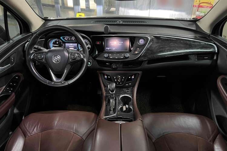 Used Buick Envision 2016 20T Four-Wheel Drive Elite Model
