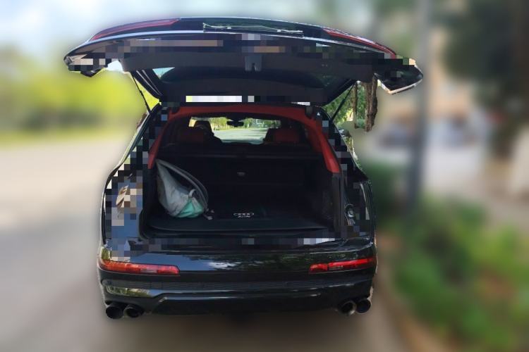 Used Audi Q7 2022 55 TFSI quattro S line Ice and Snow Sports Edition
