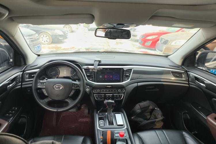 Used GAC Trumpchi GS7 2017 320T Two-Wheel-Drive Luxury Smart Connectivity Model
