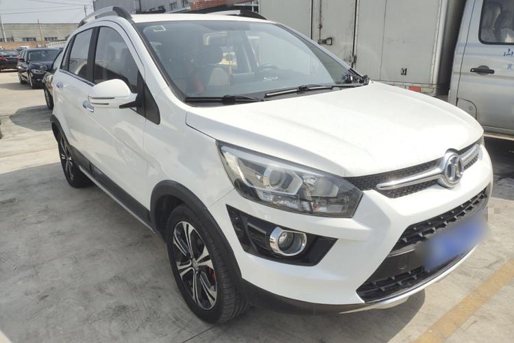 Used BAIC Senova X25 2015 1.5L Manual Elite Model
