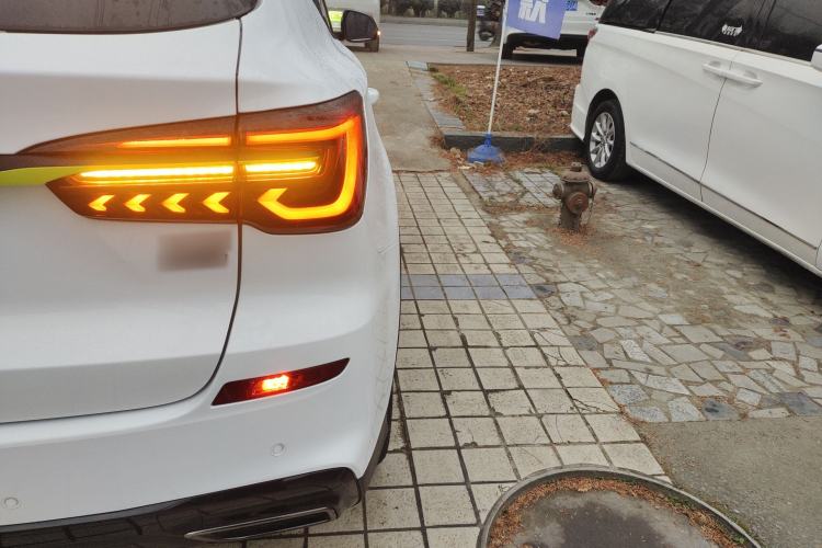 Used Roewe RX5 2021 PLUS 330TGI Automatic National Style Smart Enjoyment Edition
