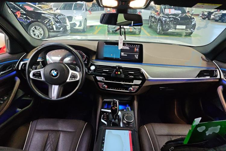 Used BMW 5 Series 2022 Restyled 530Li Leading Edition M Sport Package
