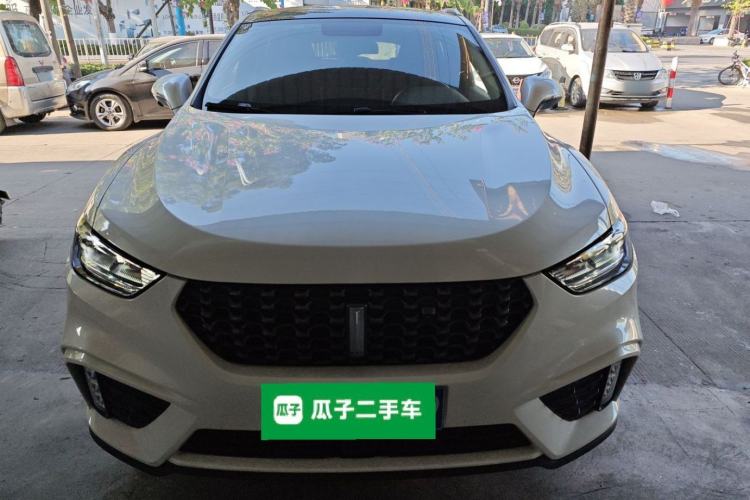 Used Wey VV5 2020 1.5T Two-Wheel Drive Smart Pioneer