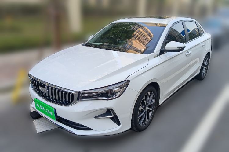 Used Geely Auto Emgrand 2025 4th Generation 1.5L CVT Luxury Version
