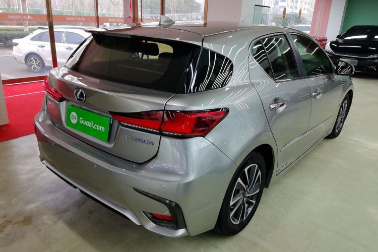 Used Lexus CT 2017 CT200h Elite Edition Solid Color China V Standard