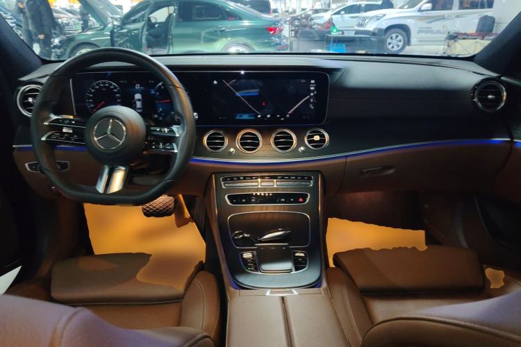 Used Mercedes-Benz E-Class 2022 Second Facelift E 300 L Sporty and Stylish Edition